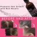 N+B Hair Growth Serum 2oz - Promotes Thicker, Fuller & Healthier Hair with Biotin | Natural-Based Formula to Prevent Hair Loss & Thinning in Women | All Hair Types - Buy Online on GoSupps.com
