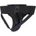 RDX Groin Protector - Maya Hide Leather Abdo Gear for Boxing, Muay Thai, Kickboxing, MMA Training - SATRA Approved Abdominal Guard for Martial Arts - Black, Large - Buy Online on GoSupps.com