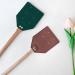 Fly Swatter Leather Swatter Manual Heavy Duty Fly Swatter with Long Wooden Handle for Home and Indoor Use Fly Swatter B  - Buy Online on GoSupps.com