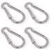 SHONAN 3.1 Inch Large Locking Carabiner 4 Pack - Heavy Duty Stainless Steel - 400 lbs Capacity - for Home Gym, Outdoor Camping - Screw Locking Type - Buy Online on GoSupps.com