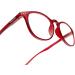 El Charro Unisex Connecticut Reading Glasses - Stylish Red Frames for Men & Women International Shipping Available - Buy Online on GoSupps.com