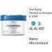 Nano Creatine - Micronized Creatine Monohydrate for Maximum Muscle Growth | Vegan Gluten-Free Supplement - Buy Online on GoSupps.com