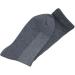 Men's Diabetic Crew Socks 4 Pairs X-Large Grey - Non-Binding Top, Seamless Toe, Semi Cushion, Coolmax - Buy Online on GoSupps.com