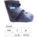Ghzzy Cast Toe Overshing | Plaster Cover for Broken Toes & Foot Fractures | Protective Cover for Post-Operative Recovery & Plantar Fasciitis - Buy Online on GoSupps.com