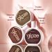 Glaze Super Color Conditioning Gloss 6.4fl.oz - Award-Winning Hair Gloss Treatment & Semi-Permanent Dye, Chocolate Gleam | 2-3 Hair Treatments, 10 Min Guaranteed Results - Buy Online on GoSupps.com