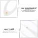 FOMIYES 1 Pc Golden Ratio Measuring Tool Travel Eyebrow Ruler Positioning Ruler Balance Ruler Miss Portable - Buy Online on GoSupps.com