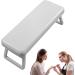 Huyath Hand Rest for Nails | Stable Nail Tech Arm Rest for Clients | Foldable Hand Stand for Nails Nail Armrest Hand Holder for Acrylic Nails Gray - Buy Online on GoSupps.com