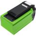 5000mAh 40V Battery Replacement for Greenworks Leaf Blower String Trimmer & Lawn Mower - GWG40B4 GWG40B2 Compatible - Buy Online on GoSupps.com