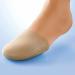 Foot pads with silver fiber 2 pieces ball of foot cushion foot cushion hammer toes corns calluses no sweat smell polyester