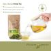 Organic Nettle Leaf Tea - Wild Stinging Nettle Herb for Detox and Allergy Relief - Buy Online on GoSupps.com