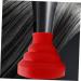 Universal Silicone Hair Dryer Diffuser Cover - Red Hair Diffuser Nozzle for Salon & Home - 13.8x13.8cm Hair Dryer Supplies - Buy Online on GoSupps.com