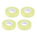 Beavorty 4 Rolls Eyelash Tape Fabric Tape for Eyelash Foam Lash Tape Adhesive Fabric Tape Eyelash Graft Tapes Eyelash Grafting Belts Pink Tape Upper Eyelashes Miss Breathable Non-woven Tape Green