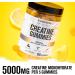 Jacked Factory Creatine Monohydrate Gummies 5g Daily Dose (1g per Gummy) - Creatine Gummy for Men and Women Vegan-Friendly Travel-Friendly Third-Party Tested - 150 Gummies Blue Raspberry & Lemon - Buy Online on GoSupps.com