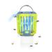 TULAER Camping Bug Zapper & LED Lantern & Flashlight 3 in 1 Rechargeable Mosquito and Fly Killer Electric Killing Lamp Portable Camping Gear for Outdoors
