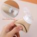 LIYUABU Silicone Travel Bottles 4 Pack 60ml Leak Proof Squeeze Refillable Portable Empty Travel Size Accessories Containers for Toiletries Shampoo Conditioner Lotion BPA Free and TSA Approved 60ml Brown - Buy Online on GoSupps.com
