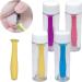 Pack of 4 Contact Lens Insertion Aids - Suction Cups for Soft & Hard Lenses | International Shipping - Buy Online on GoSupps.com