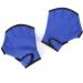 EXCEREY Swimming Webbed Paddling Gloves - Water Resistance for Aquatic Fitness - Blue, Large - Buy Online on GoSupps.com