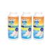 PNJB Foot Powder Talc Foot Odour Eliminator Odour remover and eliminator Soothes Refreshes Eliminates Odour Soft Feet Stinky Feet Freshener Talc (PACK OF 3)