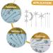 minkissy 3 Sets Fringe Bobby Pin Hair Clips for Teen Girls Wedding Hair Clip Hair Barrettes for Women Girls Hair Barrettes Girl Hair Clips Star Hair Accessories Headgear Bangs Alloy - Buy Online on GoSupps.com