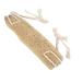 Beavorty loofah Bath Towel Body Scrubber Bath Shower Body Scrubber Strap exfoliating Back Scrubber exfoliating loofah Body Scrubber Shower Scrubber Travel Back Cloth Natural