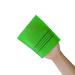 NOPIGO Korean Exfoliating Body Scrubber Set - 4pcs Green and Red | Asian Bath Washcloth for Dead Skin | Exfoliating Sponge, Mitt Glove - Buy Online on GoSupps.com