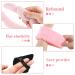 ANQSYY New Spa Headband for Women | Soft Absorbent Hair Accessory Set for Washing Face, Skincare & Makeup | Includes 2 Wrist Washbands & 2 Makeup Puffs | Pink - Buy Online on GoSupps.com