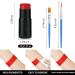 Black White Red Face Body Paint Stick - Halloween Clown Makeup Kit for Adults & Kids | Cosplay Zombie Vampire Effects & Special SFX Costumes - Buy Online on GoSupps.com