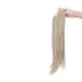55 cm Curly Clip-In Ponytail Extensions | Wavy Synthetic Hair for Women Ash Blonde Mix & Bleach Blonde - Buy Online on GoSupps.com
