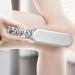 Foot Brush Scrubber 2-in-1 Multi Purpose Callus Remover - Multi-Purpose Pedicure Tools Foot Scrubber for Dead Skin - Reduces Calluses Corns Transparent Gray - Buy Online on GoSupps.com