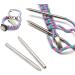 AConnet 9 PCS Stainless Steel Paracord Needles & Smoothing Tool Box - Ideal for 275-550 Cord Weaving and Bracelet Making - Buy Online on GoSupps.com