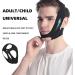 Anti-Snoring Chin Strap for Sleep Apnea Relief | Stop Snoring & Improve Sleep Quality - Buy Online on GoSupps.com