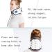 Neck Brace Collar for Posture | Cervical Traction Device for Pain Relief | Office Workers & Students | 20cm White - Buy Online on GoSupps.com