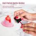2pcs Anti-Spill Nail Polish Bottle Holder - Soft Rubber Stand for Nail Salon | International Shipping - Buy Online on GoSupps.com