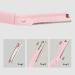 Metal Eyebrow Razors for Women - Professional Eyebrow Trimmer & Dermaplaning Tool with Free Blades - Pink - Buy Online on GoSupps.com