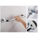 Grab Rail Armrest Grab Bar Grab Bars Handle Safety Support Hand Rails Bathroom Grab Bar Polished Handicap Shower Armrest/33Cm - Buy Online on GoSupps.com