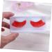 FRCOLOR Reusable Eyelashes Party Eyelashes Fake Eyelash Long False Eyelash Color Eyelashes Fake Lashes Reusable Lashes - Buy Online on GoSupps.com