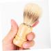 Magiclulu Wooden Handle Razor Brush - Premium Shaving Brush for Men | Perfect Father's Day Gift - Buy Online on GoSupps.com