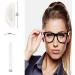 10 Pairs Self-Adhesive Silicone Nose Pads for Glasses & Sunglasses - Anti-Slip Soft & Transparent - Buy Online on GoSupps.com