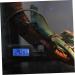 Fondotin Reptile Hygrometer & Thermometer - Digital Terrarium Accessory Leopard Pattern 10x3x1.5cm - Buy Online on GoSupps.com