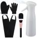 6 Pcs Self Tanning Mitt Applicator Kit Tanning Brush Fake Tan Remover Refillable Mist Spray Bottle Self Tan Glove Face Tan Mitt Back Lotion Applicator Exfoliating Glove for Self Tanner Fake Bake Tan