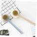 Healeved Double Sided Bath Brush Loofah Dish Sponge Set - 3 PCs | Body & Foot Exfoliating Scrubber | Shower & Back Scrubber Brushes - Buy Online on GoSupps.com