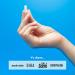 MARINE MAGNESIUM + Vit B6 B9 | 300mg of Magnesium Element per Capsule | 100 Days of Cure | Fights Stress and Fatigue | Improves Sleep | 100 Organic Capsules Made in France | Terravita - Buy Online on GoSupps.com