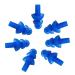 5 Pairs(10PCS) Waterproof Silicone Earplugs Swimmers Soft and Flexible Ear Plugs for Swimming or Sleeping