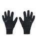Under Armour Boys Ua Storm Liner Full Finger Gloves YLG Black
