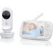 Motorola Ease 44 Connect WiFi Baby Monitor with Camera - 4.3 Display - Night Vision Lullabies - Room Temperature Monitoring - White - Buy Online on GoSupps.com