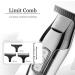 Pro Hair Clipper Professional Self-Service Hair Clippers Detail Trimmer Electric Haircut Kit for Quick Cut for Men and Family Use Charging Clipper Stainless Steel Intelligent Noise Reduction - Buy Online on GoSupps.com