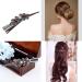 Buy 3x Rhinestone Alligator Hair Clips - Long Crocodile Hair Grip Pliers for Women | International Shipping Available - Buy Online on GoSupps.com