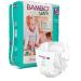Bambo Nature Premium Eco Nappies Eco-Friendly Sustainable Nappies Enhanced Leakage Protection Secure & Comfortable Baby Nappies Secure & Comfortable- Size 5 Nappies (27-40lb/12-18kg) Junior 22PK