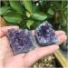 Crystal Rough Natural Dream Amethyst Quartz Crystal Cluster Specimen - Buy Online on GoSupps.com
