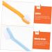 Toddmomy 10pcs for Brush Portable Pet Nylon Cleaning Dual-head Puppy Small Dog Supplies Tooth Handheld Pets 1 count (Pack of 1) Assorted Color - Buy Online on GoSupps.com